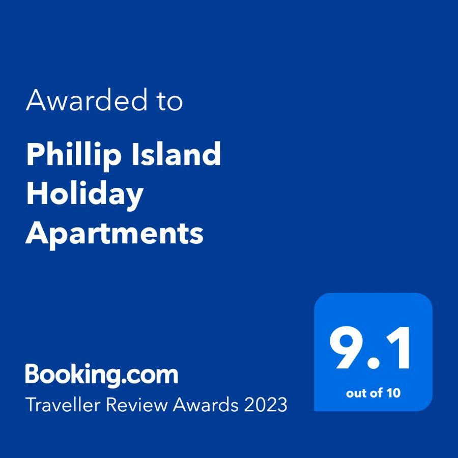Phillip Island Holiday Apartments Cowes Buitenkant foto